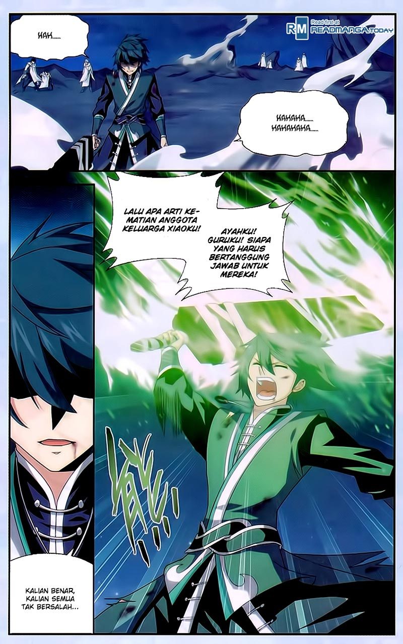Battle Through the Heavens Chapter 171 halaman 17